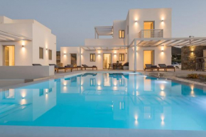 Beautiful Paros Villa - 2 Bedroom - Villa Nirvana - Breathtaking Sea Views and Great for Couples - Naousa